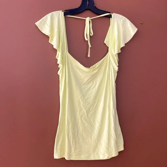 Bershka Tops Bershka Ladies Angel Wing Tshirt In Size Medium